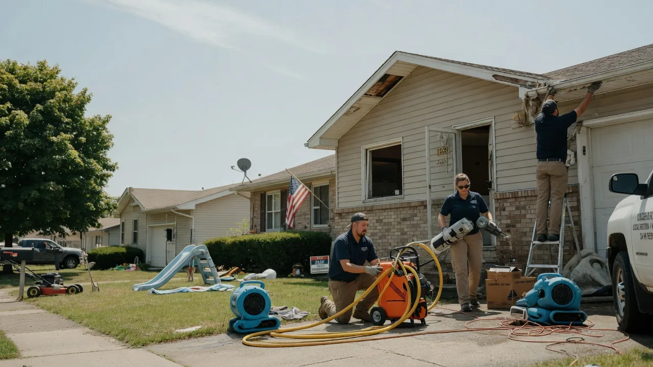 Water Damage Restoration in Sunshine, LA near me